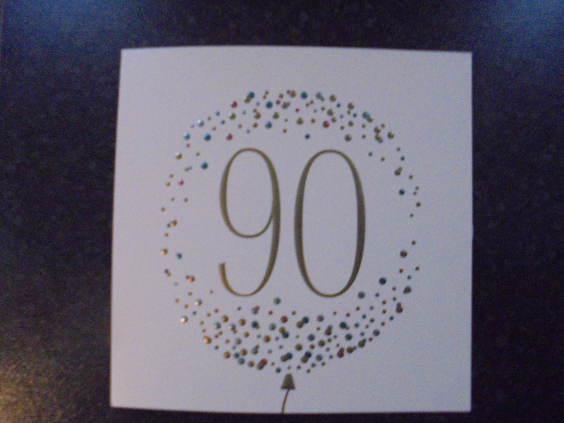 Dame Judi's 90th Birthday Card