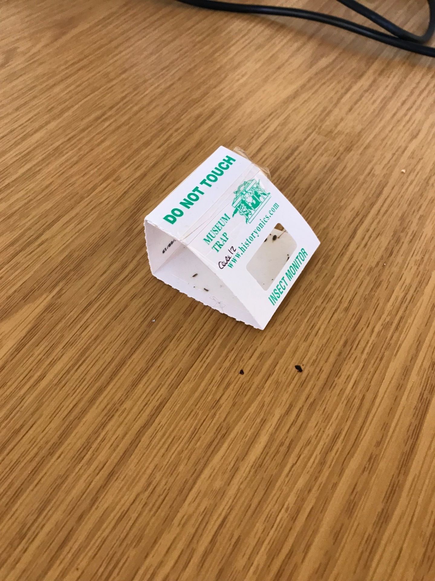 The bug traps