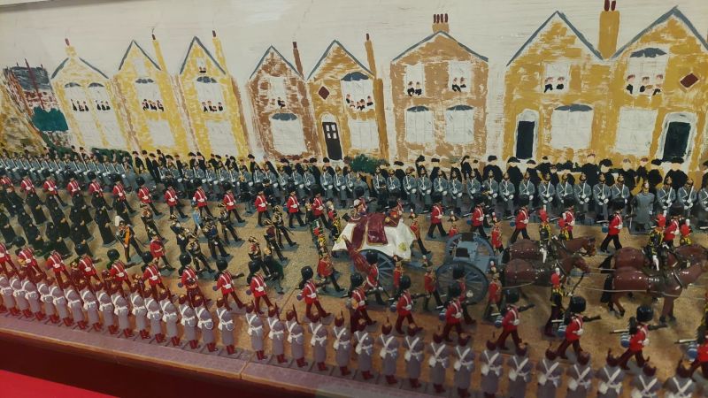 Current Exhibitions at Osborne sponsored by FoO.